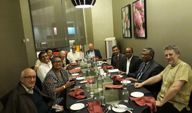 Zarni with the permanent peoples tribunal in KL 18 sept 2017