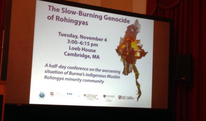 Harvard conf Nov 2014