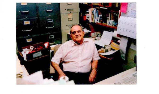 My teacher Robert Koehl U of Wisconsin at Madison 1994