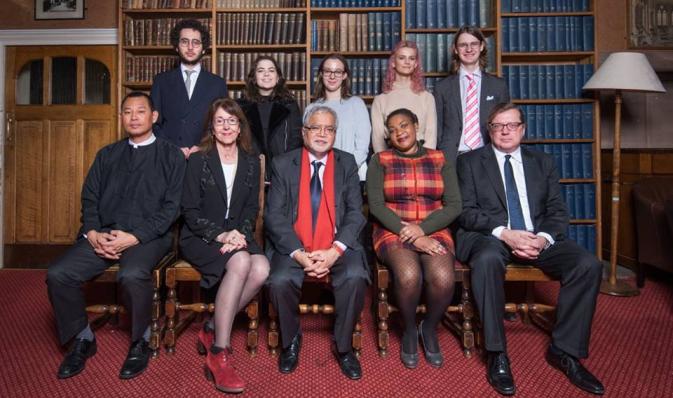 Oxford Union co panelists