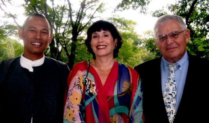 with Ed Luttwack 2002