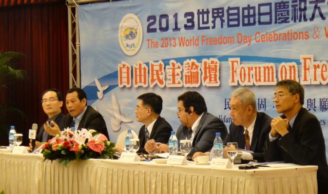 Zarni on hype and realities of the transition in Taipei Jan 2013