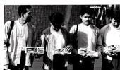 Unocal protest in LA 1997
