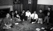 Gathering of Burmese dissidents in Los Angeles 1991