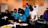 Student coalition retreat at the University of Wisconsin 1997
