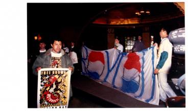 UW Madison Boycott campaign under way Oct 1995
